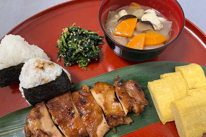 Grandmas Traditional Japanese Cooking Class - Class Schedule and Duration