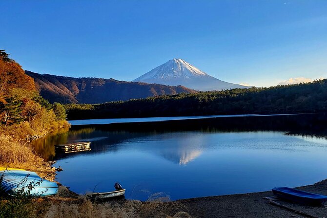Guided Mt. Fuji & Hakone Tour Bullet Train Return GREEN NUMBER - Pickup and Drop-off Information