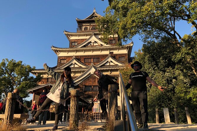 Hiroshima and Miyajima by Bike and Boat - The Peace Memorial Park