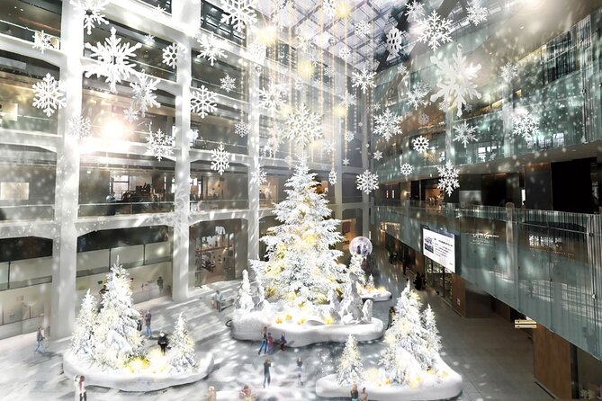 Holiday Lights Walk Tour Hibiya Midtown Tokyo Station Marunouchi - Highlights of the Holiday Lights Walk Tour