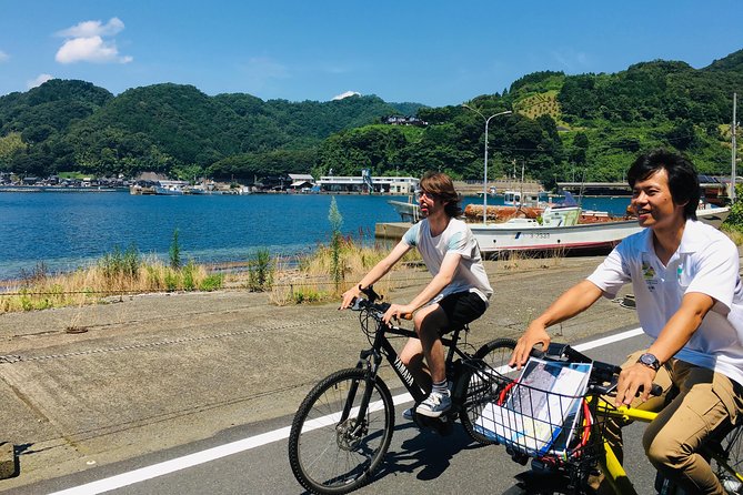 Ine Funaya E-Bike Cycling Tour - Highlights of the Cycling Route