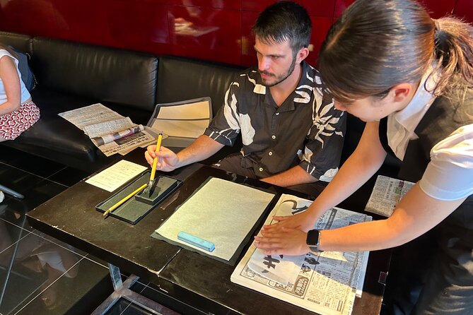 Japanese Calligraphy - Shodo - Lesson (near Kyoto Station) - Cancellation and Booking Policies