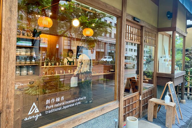 Japanese Incense Tour in Kyoto - Exploring Incense Shops