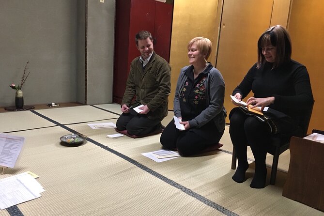 Japanese Style Room Tea Ceremony Class in Marugamemachi - Accessibility and Recommendations
