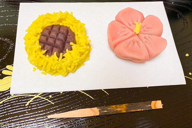 Japanese Traditional Sweets Making - Included Materials