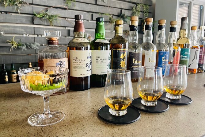 Japanese Whisky Hunting《HIGH-QUALITY-ONLY》Rare Tasting Class - Inclusions and Amenities