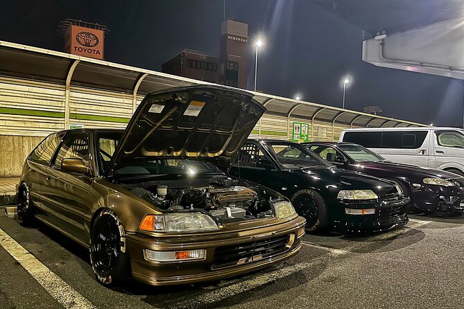 JDM Car Meet Up Tour in Osaka - Intimate Group Experience