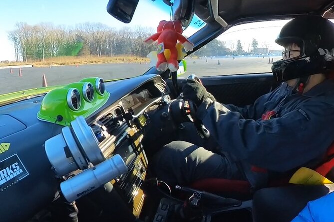 JDM Drift Car Driving Lesson Self Drive W/ Teacher Daikoku Ebisu - Safety and Equipment