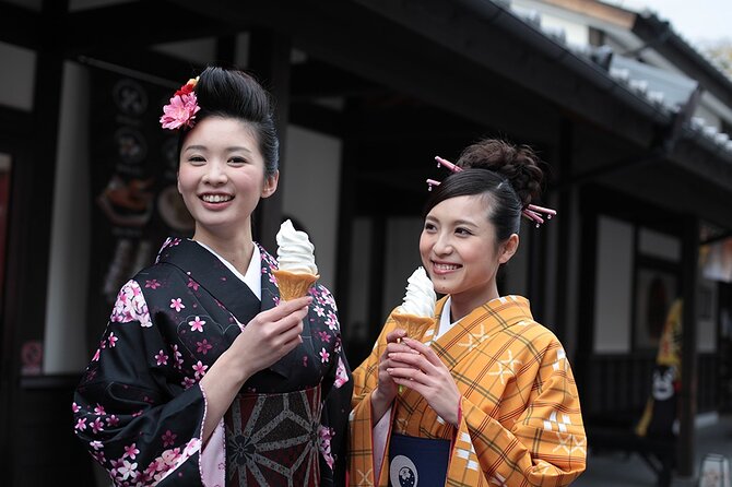 Josaien Kimono Rental and Dressing Private Experience - Meeting and Pickup