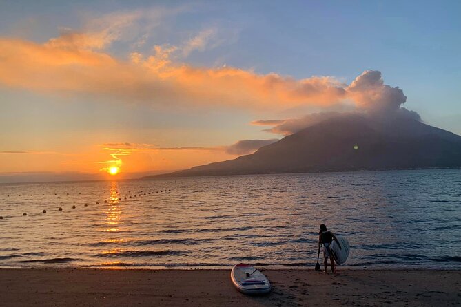 Kagoshima Volcano Sunrise SUP Activity Inc. Breakfast & Transport - Meeting Details