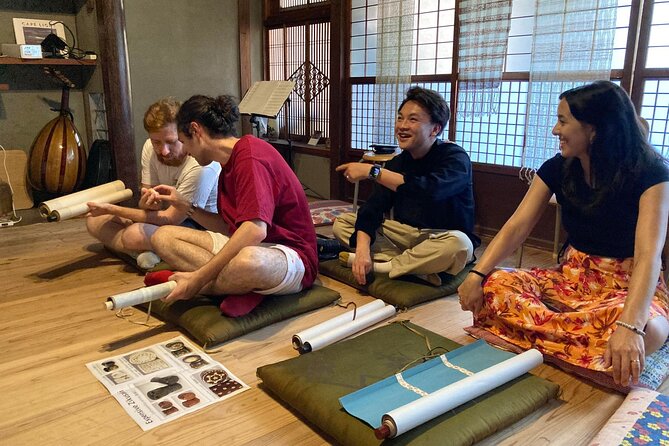 Kakejiku (Hanging Scroll) Historical Art Class in Abeno Osaka - Whats Included in the Experience