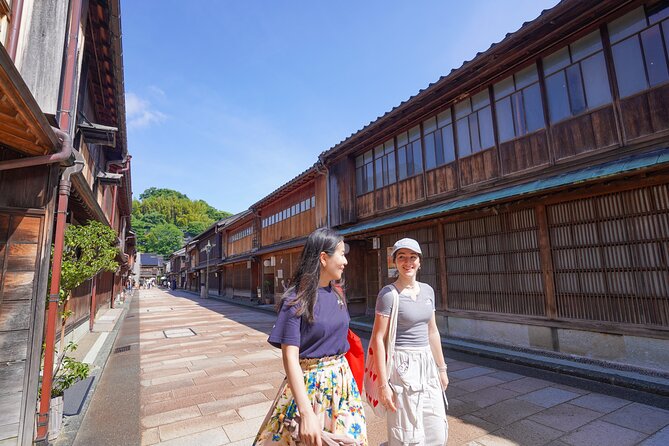 Kanazawa Half-day Historical Walking Tour - Meeting and End Points