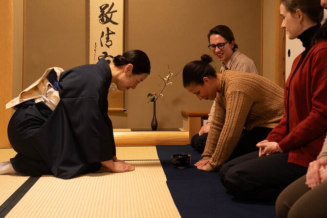 Kenrokuen Tea Ceremony Experience in Kanazawa - Taking in the History and Processes of Tea Ceremony