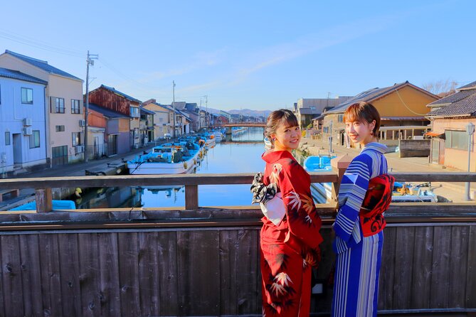Kimono Experience in Toyama Hokuriku - Navigating to the Meeting Point