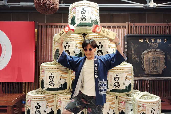 Kobe: Private Tour of Japan's 3 Leading Sake Breweries in 3H - Inclusions