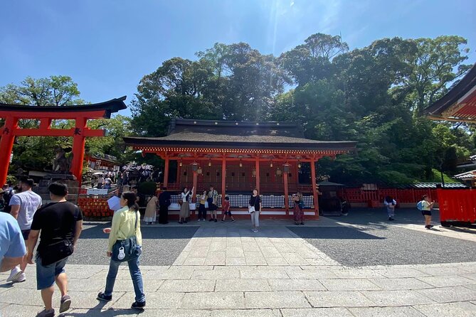 Kyoto and Nara Day Tour From Osaka and Kyoto - Child Policy