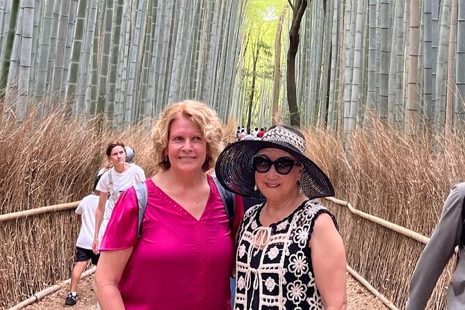 Kyoto Full Day Private Tour - Accessibility Features