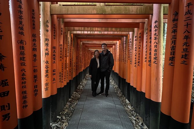 Kyoto Fushimi Inari Night Walking Tour - Inclusions and Exclusions
