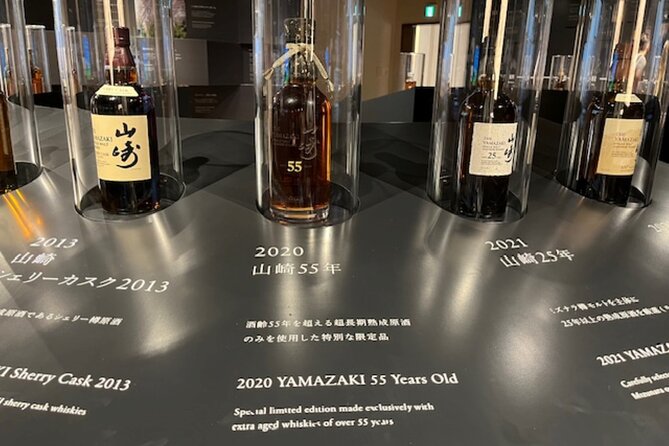 Kyoto Half Day Yamazaki Whisky Museum and Asahi Art Museum - Booking Information