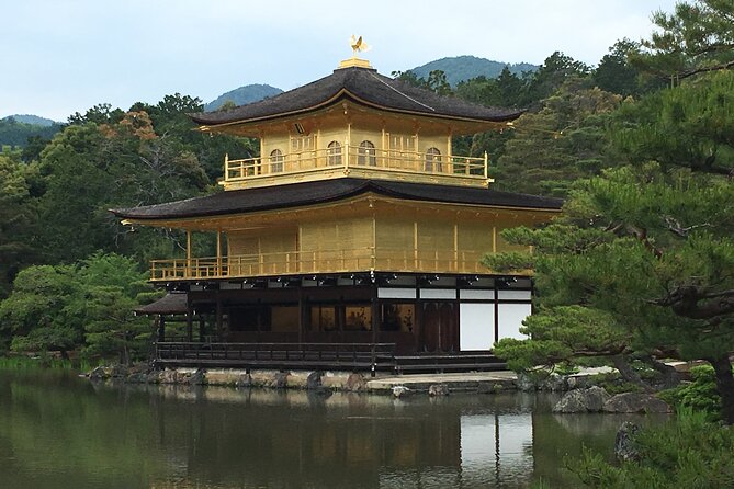 Kyoto Highlights Full Day Private Guided Tour From Tokyo - Navigating the Tours Itinerary