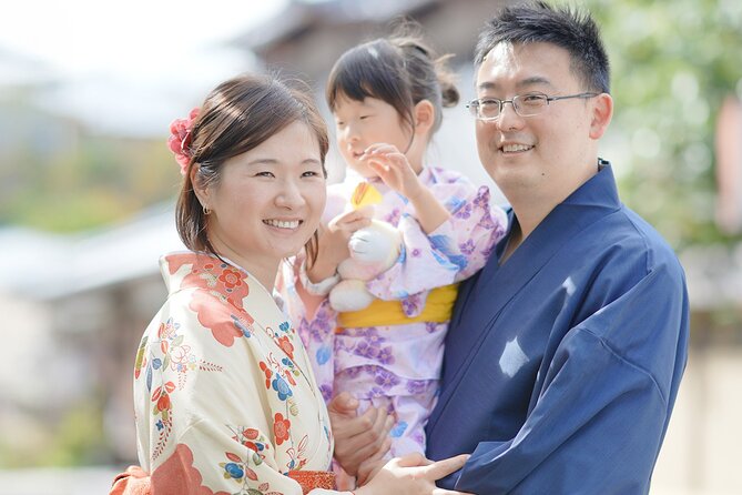 Kyoto Kimono Rental Mimosa for Families - Booking Information