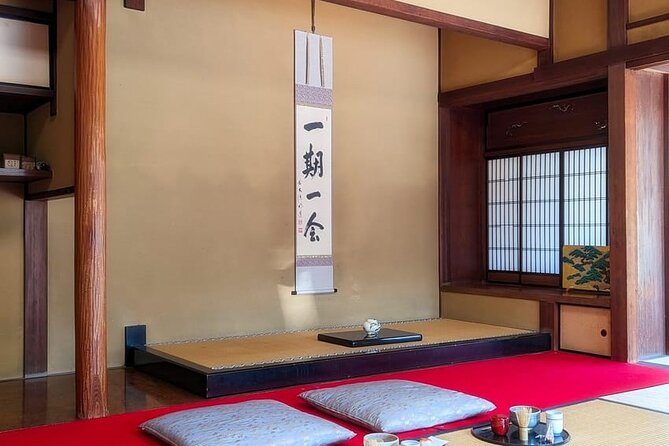Kyoto Kiyomizu Tea Ceremony With Scenic Garden Views - Getting to the Tea Ceremony SAKAGUCHIAN