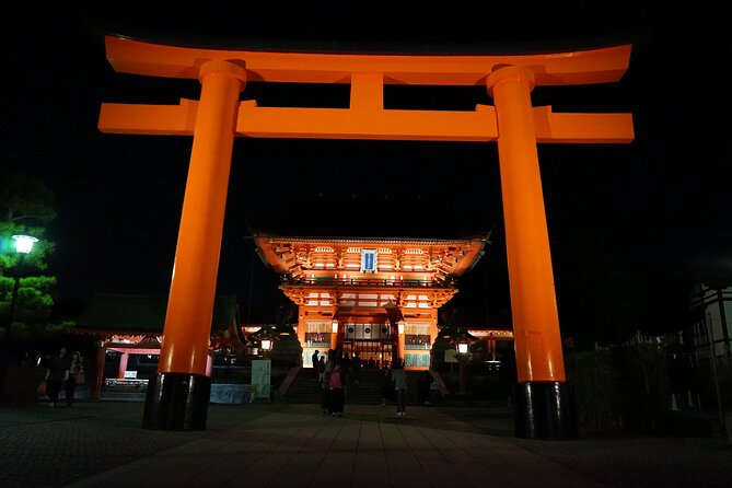 Kyoto Night Walking Guided Tour at Fushimi Inari Shrine - Guide Feedback