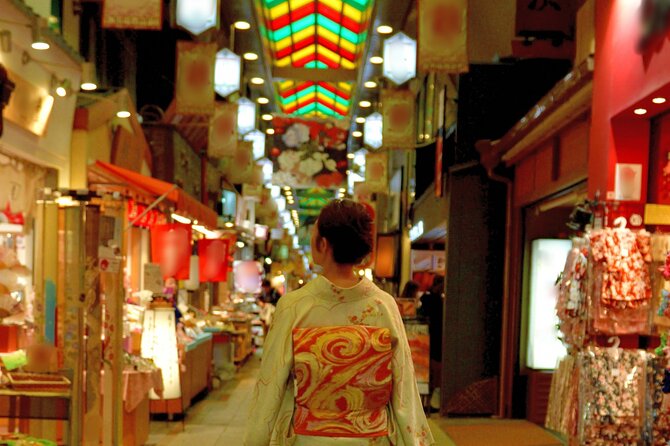 Kyoto Nishiki Market Street Food Tour - Experiencing the Local Kyoto Culinary Culture