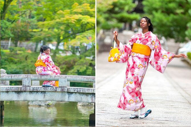 Kyoto: Private Kimono Photoshoot Gion, Arashiyama Bamboo. - Customer Reviews