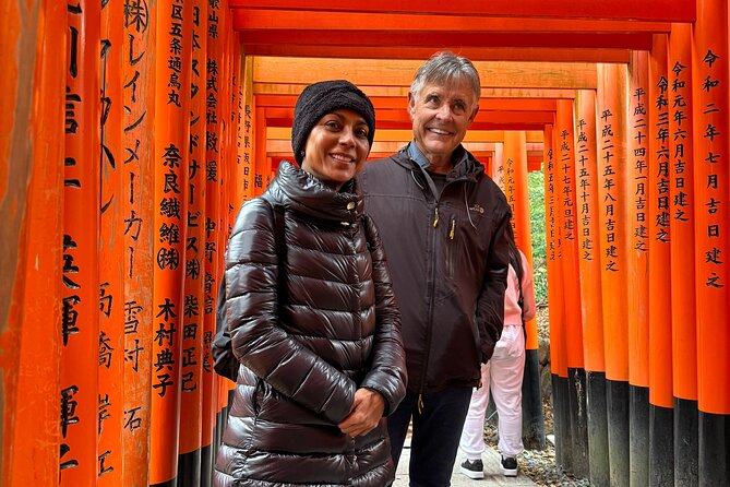 Kyoto Private Tour With an Officially Certified Guide - Accessibility and Accommodations