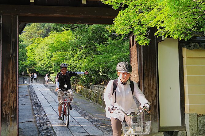 Kyoto Shogun Cycling Tour - Matcha Service