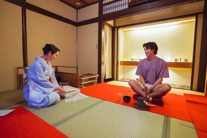 Kyoto Tea Ceremony and Gion Wabi-sabi Walking Tour - Participant Guidelines