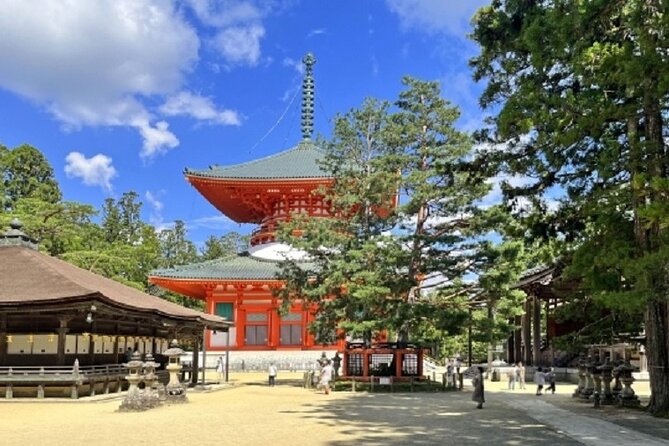 Kyoto to Mt. Koya One Day Walking Tour - What to Expect