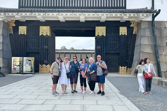 Kyoto Tour by Car From Kyoto Osaka Kobe - Pickup Information