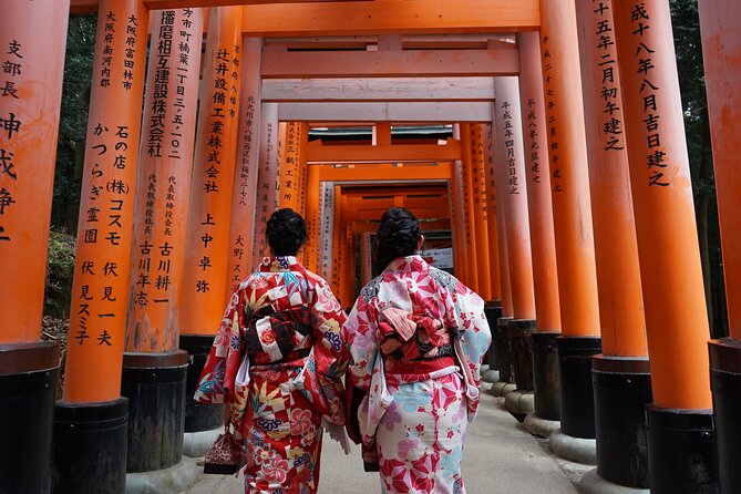 Kyoto Walking Tour at Fushimi Inari Shrine and Tofukuji Temple - Accessibility and Participation