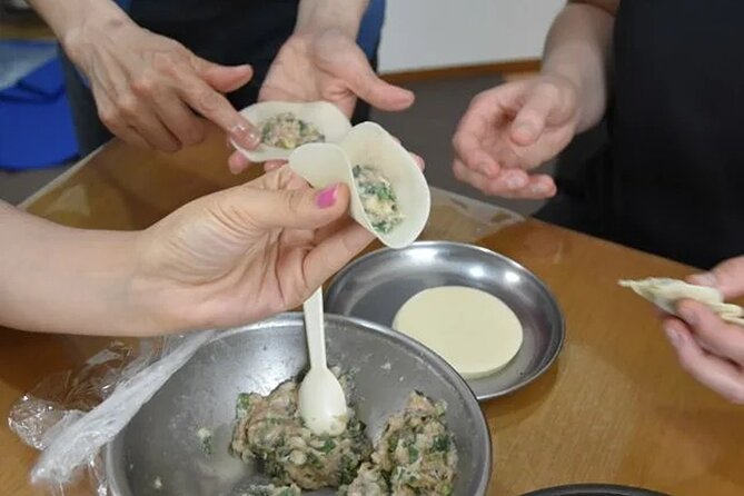 Learn to Make Home Style Tempura Udon and Gyoza - Booking Information