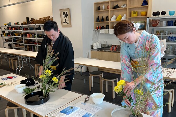 Lovely Experience in Kyoto and Learn the Essence of Ikebana - Hands-On Experience With Ikebana Essentials