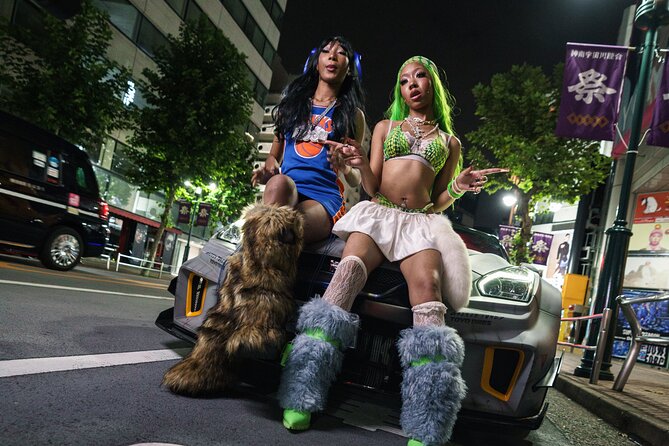 Membership Car Club GTR35 Libertywalk Daikoku Car Meet Photoshoot - Daikoku Parking Area Experience