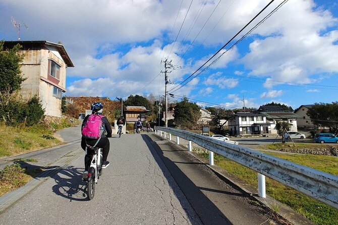 Michinoku Coastal Trail Cycling Adventure - Taking in Local Culture