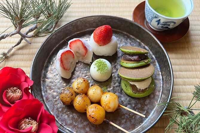 Mochi Matcha Gluten Free Japanese Sweets Class Near Shibuya Area - Meeting Point