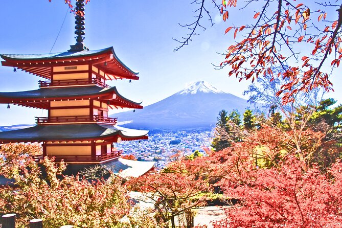 Mt. Fuji and Lake Kawaguchi Scenic 1-Day Bus Tour From Tokyo - Meeting and Departure Information
