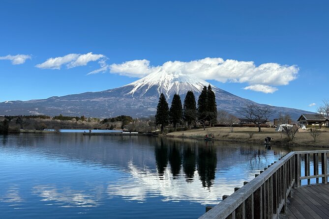 Mt.Fuji Area Tour From Shimizu Port /Sedan Taxi - Pickup Information