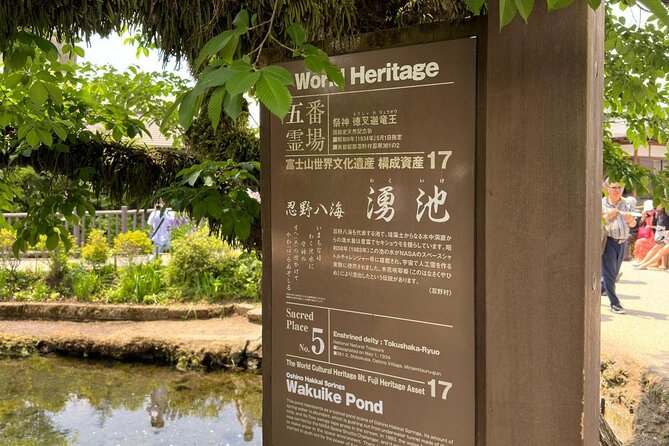 Mt. Fuji Cherry Blossom One Day Private Tour With Pickup - Pickup Information