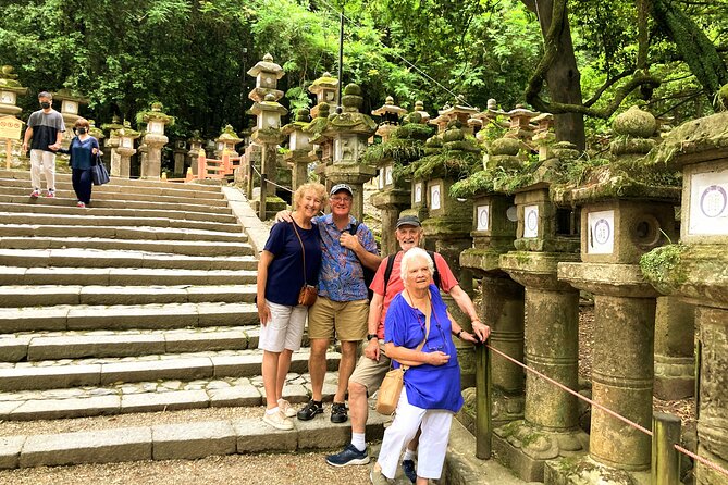 Nara Half Day Tour Discover Ancient Temples and Friendly Deer - Accessibility and Participation