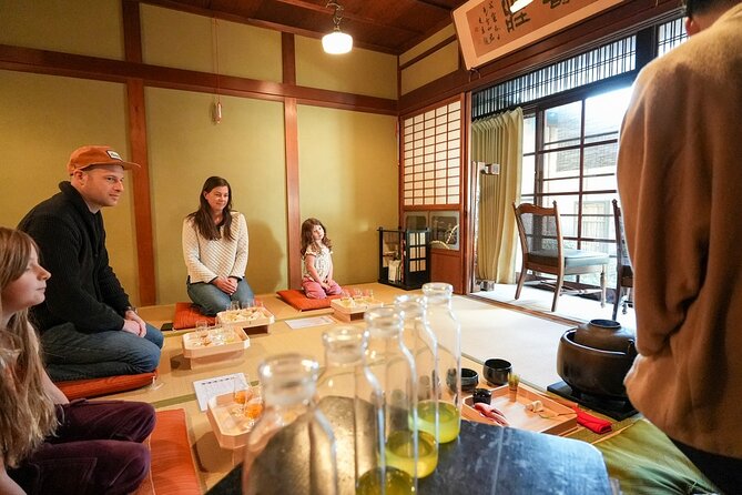 Nara:Private Tea Ceremony Master the Art of Matcha Making in Nara - Inclusions