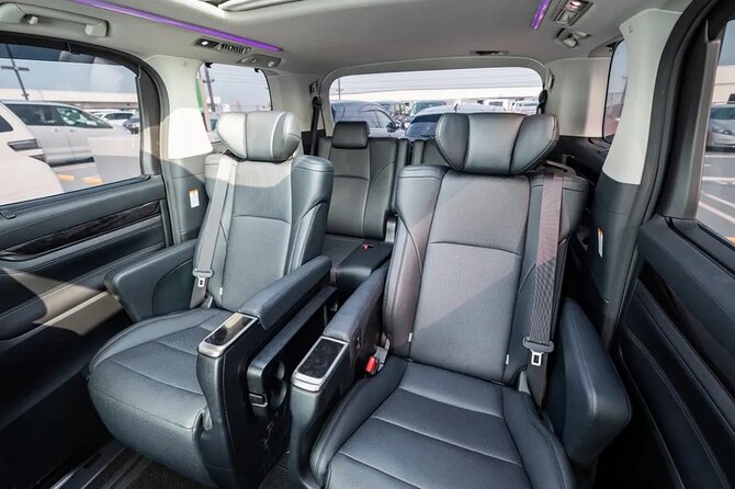 Narita Airport Private One Way Transfer To Center Tokyo (License) - Additional Fees and Waiting Policy