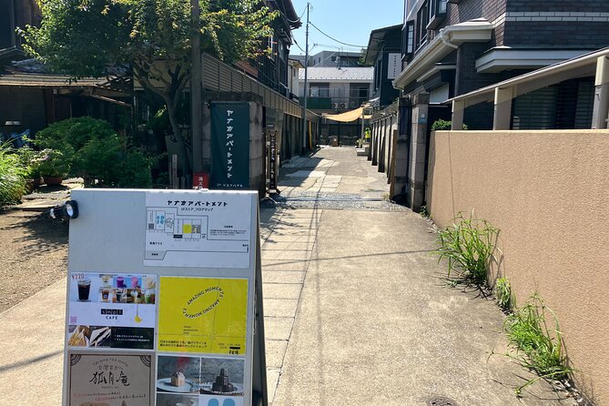 Nezu Shrine and Yanaka Backstreet Walking Tour by Storyteller - Witnessing the Resilience of Architectural Survivors