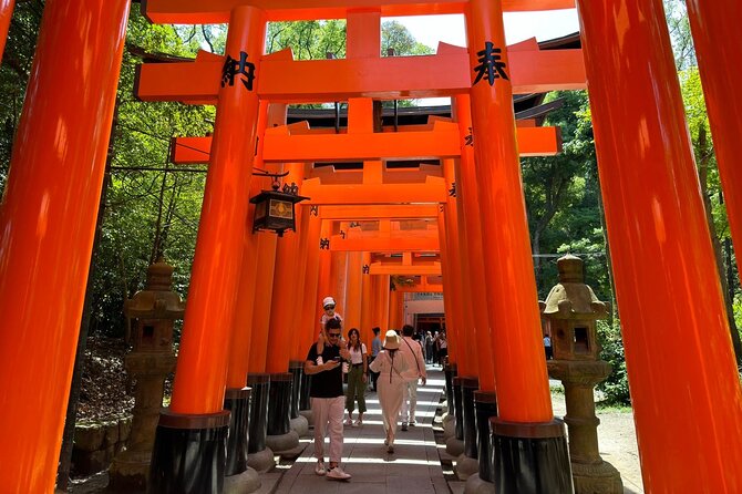 One Day Private Tour in Kyoto and Nara From Osaka - Pickup Information