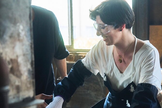 One-Of-A-Kind Frying Pan Crafting Tour - Mastering the Forge: Techniques and Traditions