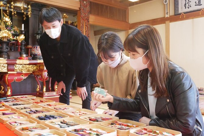 Original Omamori Charm Making Experience - Visiting the Historic Miyajima Temple